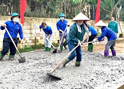 Tháng Thanh niên 2022: Chung tay xây dựng nông thôn mới