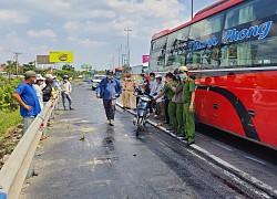 Tiền Giang: Người đi xe máy tử vong sau khi va chạm xe giường nằm