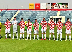 U23 Croatia - Thuốc thử liều cao cho U23 Việt Nam