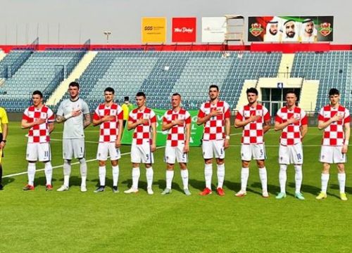 U23 Croatia - Thuốc thử liều cao cho U23 Việt Nam