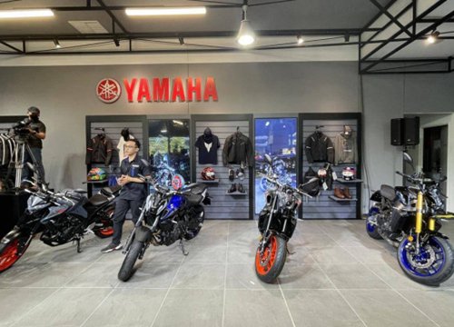 Yamaha công bố giá bán hàng loạt mô tô phân khối lớn tại Việt Nam