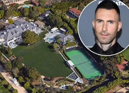 Adam Levine tậu dinh thự 52 triệu USD