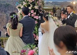 &#8220;Ăn chay trường&#8221; lâu rồi, giờ mới được ngắm Hyun Bin và Son Ye Jin thân mật ở góc siêu cận trong đám cưới: Lưu gấp anh em ơi!