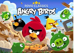 Angry Birds phiên bản cổ điển 'tái xuất giang hồ' trên App Store và Play Store