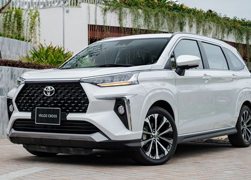 Bẳng giá lăn bánh Toyota Veloz Cross tại Việt Nam