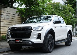 Bảng giá xe Isuzu tháng 4/2022