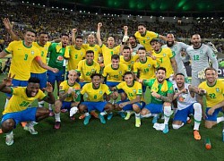 Brazil lập kỷ lục về số lần dự World Cup