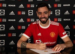 Bruno Fernandes nói lời gan ruột khi ký hợp đồng mới với MU