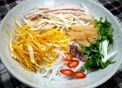 Cách nấu bún thang chuẩn vị Hà Nội thơm ngon khó cưỡng cực đơn giản