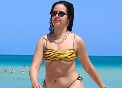 Camila Cabello cảm thấy khốn khổ vì bị chụp trộm ảnh mặc bikini