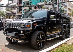 Chi tiết Hummer H2 độ 6&#215;6 đầu tiên tại Việt Nam