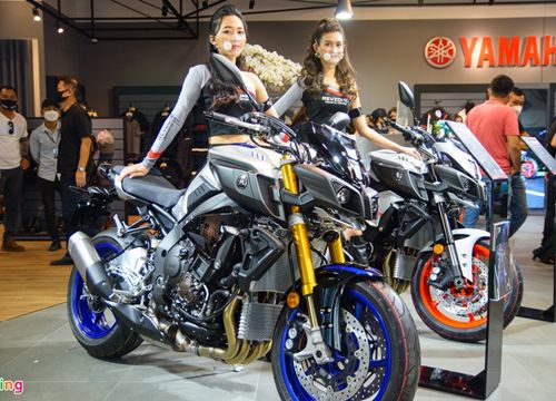 Chi tiết Yamaha MT-10 giá 469 triệu đồng tại Việt Nam