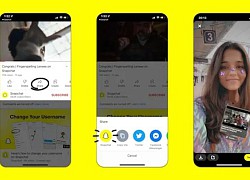 Có thể chia sẻ video YouTube trực tiếp lên Snapchat