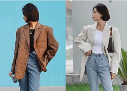 3 bí quyết diện blazer không bị già