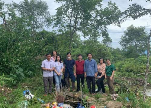 Đồi Vó Vua ở Hòa Bình lưu truyền chuyện ly kỳ về Bà vợ hai của Thánh Tản Viên đi lạc lên tận Cao Phong