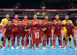 ĐT Futsal Việt Nam chốt danh sách dự Giải Futsal Đông Nam Á 2022