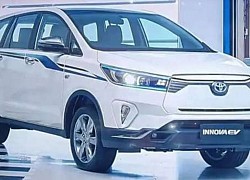 Ế ẩm tại Việt Nam, Toyota Innova bất ngờ lộ bản chạy điện mới ở Indonesia