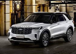 Ford Explorer 2022 có thêm phiên bản không dành cho khách Việt