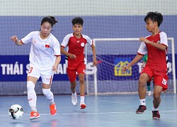 Futsal nữ Việt Nam khắc phục khâu dứt điểm hướng tới SEA Games