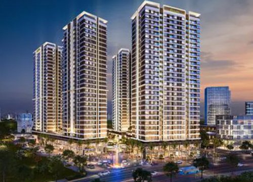 Hấp lực của khu căn hộ biệt lập Akari City giai đoạn 2