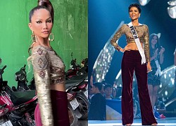 H&#8217;Hen Niê diện lại trang phục từng gây bão tại Miss Universe 2018, thần thái và body khác gì?