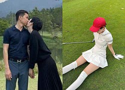 Hiền Hồ chính thức tái xuất sau vụ &#8216;anh em nương tựa&#8217;, khoe ảnh đi đánh golf nóng bỏng