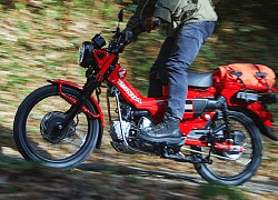 Honda Trail 125 &#8211; SuperCub phiên bản off-road tới 91 triệu đồng