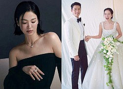 Im ắng cả ngày Hyun Bin cưới Son Ye Jin hôm qua, cuối cùng Song Hye Kyo đã có động thái bất ngờ