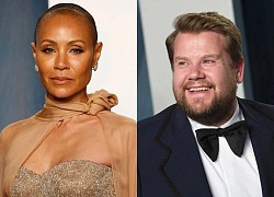 James Corden chế giễu vợ Will Smith