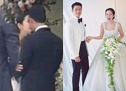 Không còn là "pha ke", video cận cảnh Hyun Bin và Son Ye Jin hôn môi trong siêu đám cưới đây rồi!