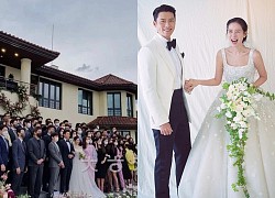 Khung hình quyền lực nhất siêu đám cưới của Hyun Bin và Son Ye Jin đây rồi: Cả dàn sao hạng A hội tụ, chẳng khác gì lễ trao giải Baeksang!