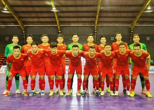 Lịch thi đấu và truyền hình trực tiếp tuyển Việt Nam tại Giải vô địch futsal Đông Nam Á 2022