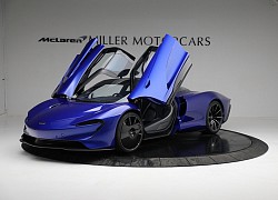 McLaren Speedtail &#8220;hàng lướt&#8221; mời chào đại gia với giá trăm tỷ đồng