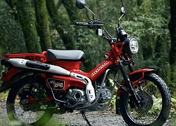 Mô tô cổ điển Honda Trail 125 2022 ra mắt, giá hơn 91 triệu đồng