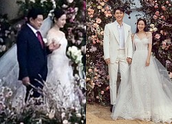 Ngã ngửa sự thật đằng sau màn nhắn nhủ xúc động của bố Son Ye Jin tới Hyun Bin trong siêu đám cưới: Quá giới hạn rồi!