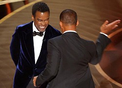 "Người nhện" Andrew Garfield bắt chước cú tát của Will Smith tại Oscar