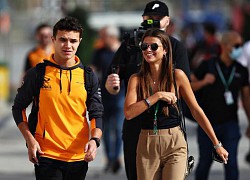 Nhan sắc bạn gái siêu mẫu của tay đua F1 Lando Norris