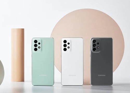 Những đặc ân chỉ có trên Galaxy A73 "anh cả" của Galaxy A