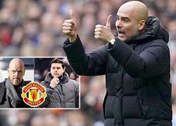 Pep Guardiola bất ngờ đề xuất HLV cho Man United