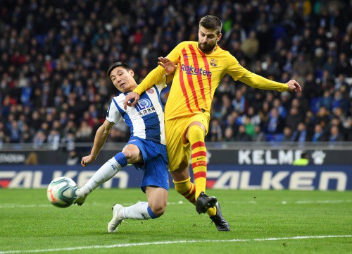 Pique: "Đánh bại Espanyol còn tuyệt vời hơn cả sex"