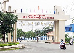 Quảng Nam thúc tiến độ đầu tư xây dựng kết cấu hạ tầng KCN Tam Thăng mở rộng