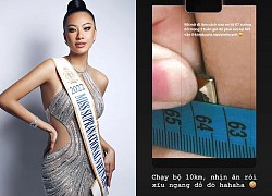 Quyết tâm cho Miss Supranational, Kim Duyên siết eo &#8220;thần thánh&#8221; trong 2 tuần nhưng netizen lo sốt vó vì điều này