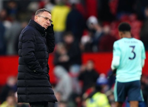 Rangnick phàn nàn MU thiếu cầu thủ có động lực, hé lộ về tình trạng Ronaldo