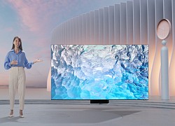 Samsung giới thiệu TV Neo QLED 8K 2022 thiết kế gần như không viền, hình ảnh siêu chân thực