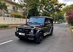 Sở hữu tấm biển 'có tài - có lộc', Mercedes-Benz G 63 AMG 6 năm tuổi vẫn có giá hơn 7 tỷ đồng