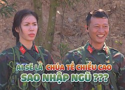 Tập 5 Sao Nhập Ngũ 2022: Minh Tú và trung đội trưởng '4 mắt nhìn nhau', hồi hộp chờ phân định thắng thua