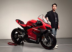 "Tay chơi" Việt Nam sở hữu Ducati Superleggera V4 số lượng có hạn, giá bán 6 tỷ đồng