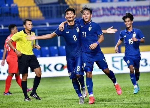 Thái Lan dùng đội hình U19 vừa thua Việt Nam để tranh vàng SEA Games?