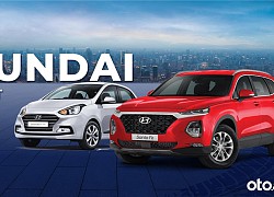 Thế giới Phương tiện &#8211; Bảng giá xe Hyundai tháng 4/2022