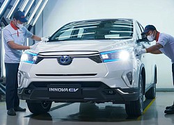 Thêm thông tin về Toyota Innova EV: Cơ hội đi vào sản xuất hàng loạt còn bỏ ngỏ